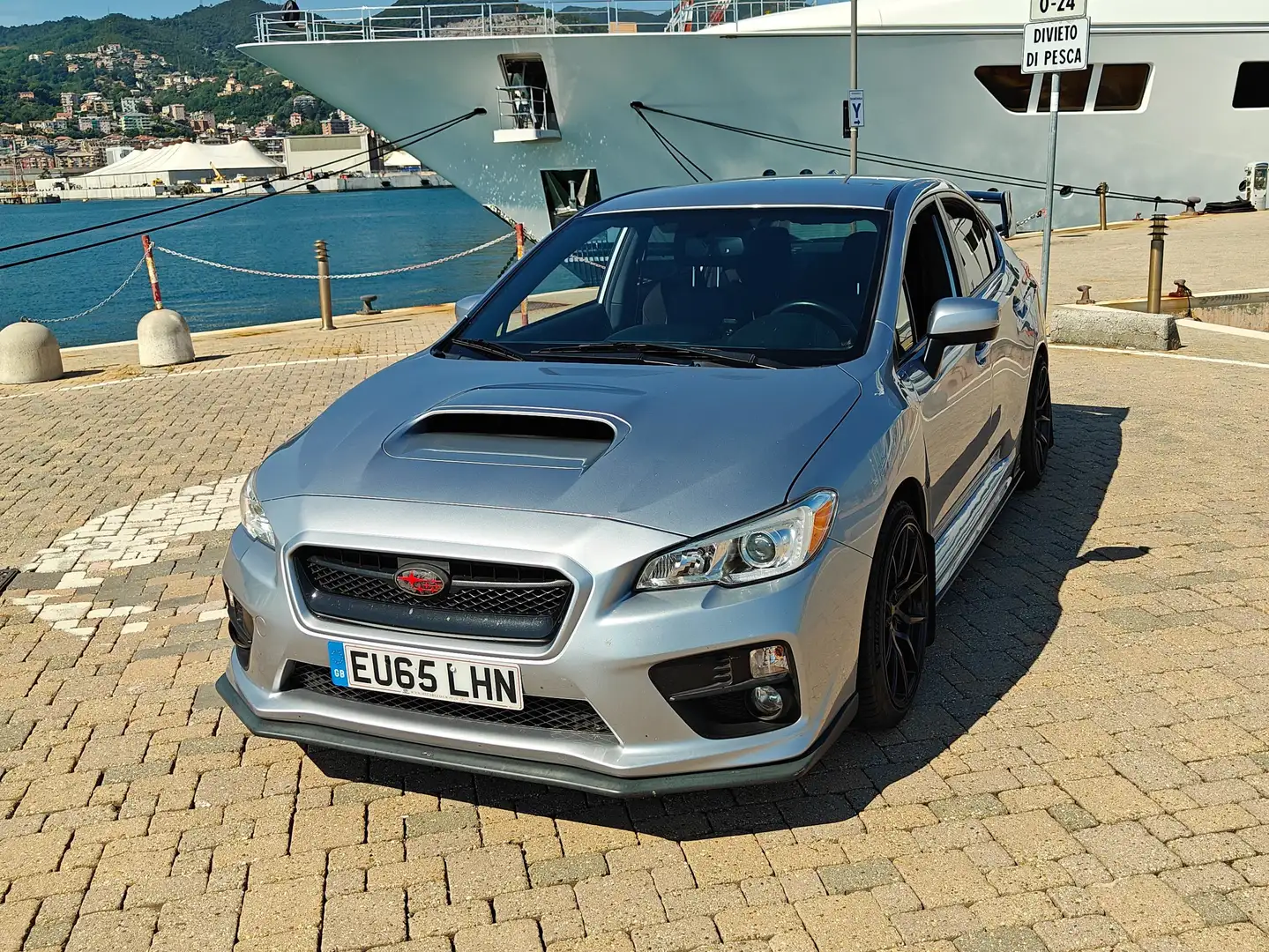 Subaru Impreza Impreza 2.0WRX Sti 5p Argento - 1