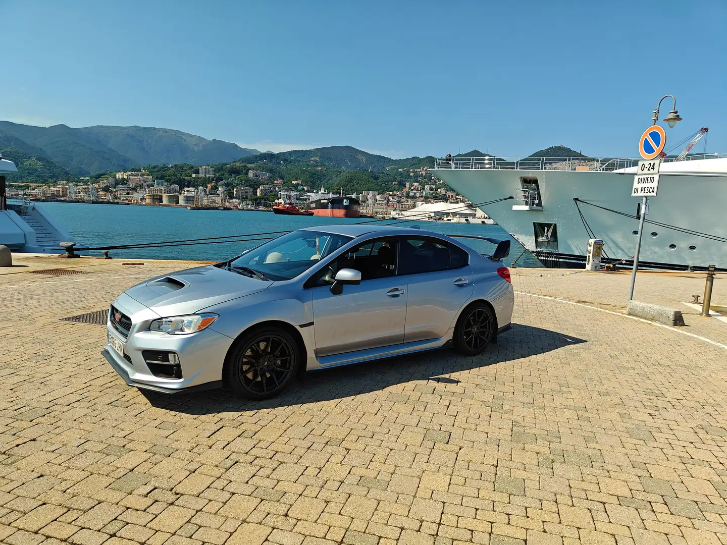 Subaru Impreza Impreza 2.0WRX Sti 5p Argento - 2
