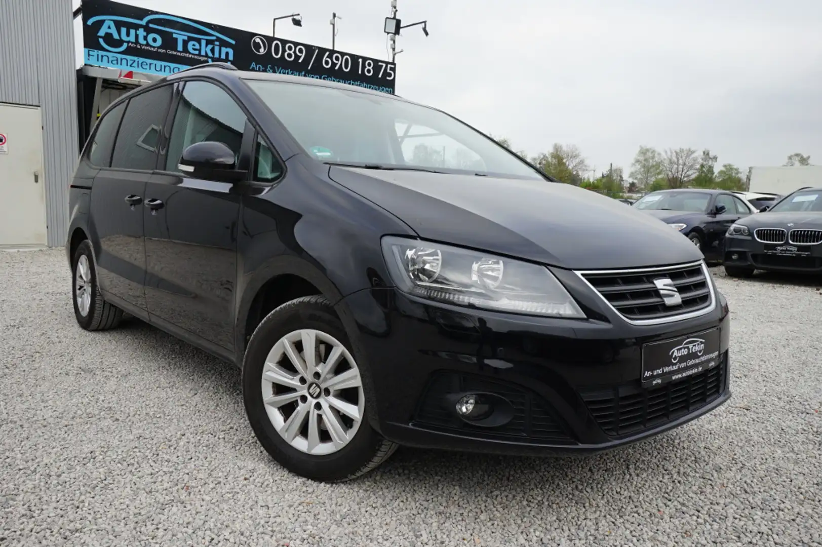SEAT Alhambra 1.4 TSI Style |7-Sitzer| |KD lückenlos| Schwarz - 1