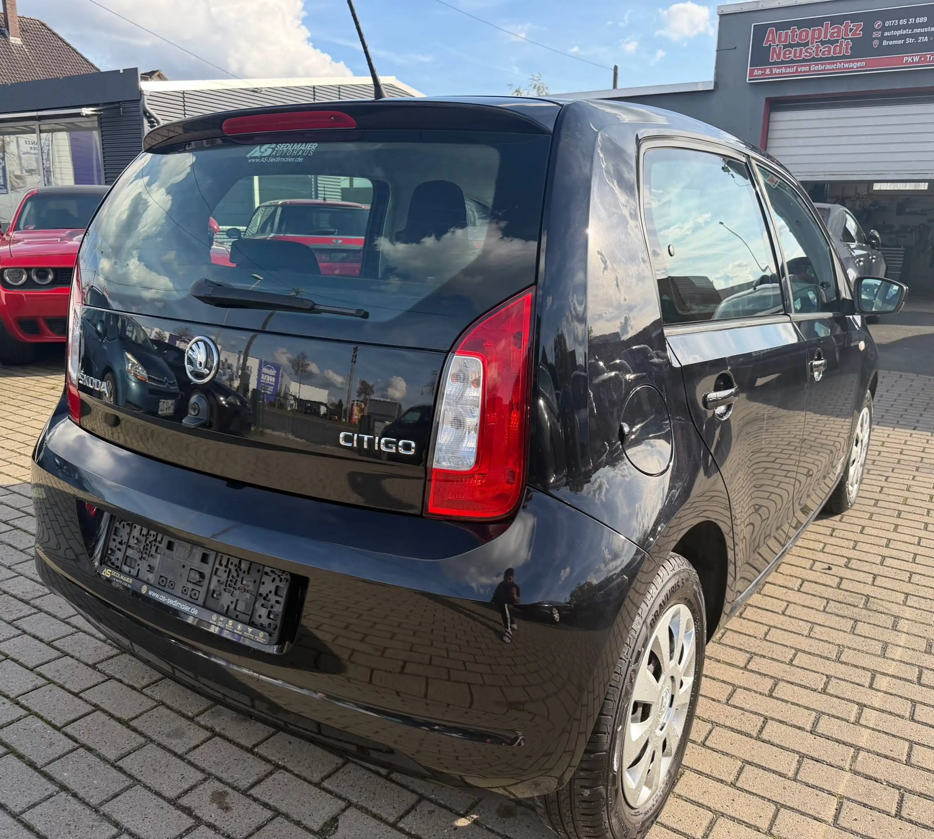 Skoda Citigo Ambition*Klima*SHZ*Euro6* — photo 4