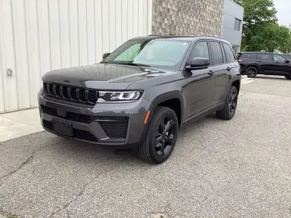 Gray 2026 Jeep Grand Cherokee SUV / Crossover  8-Speed Automatic