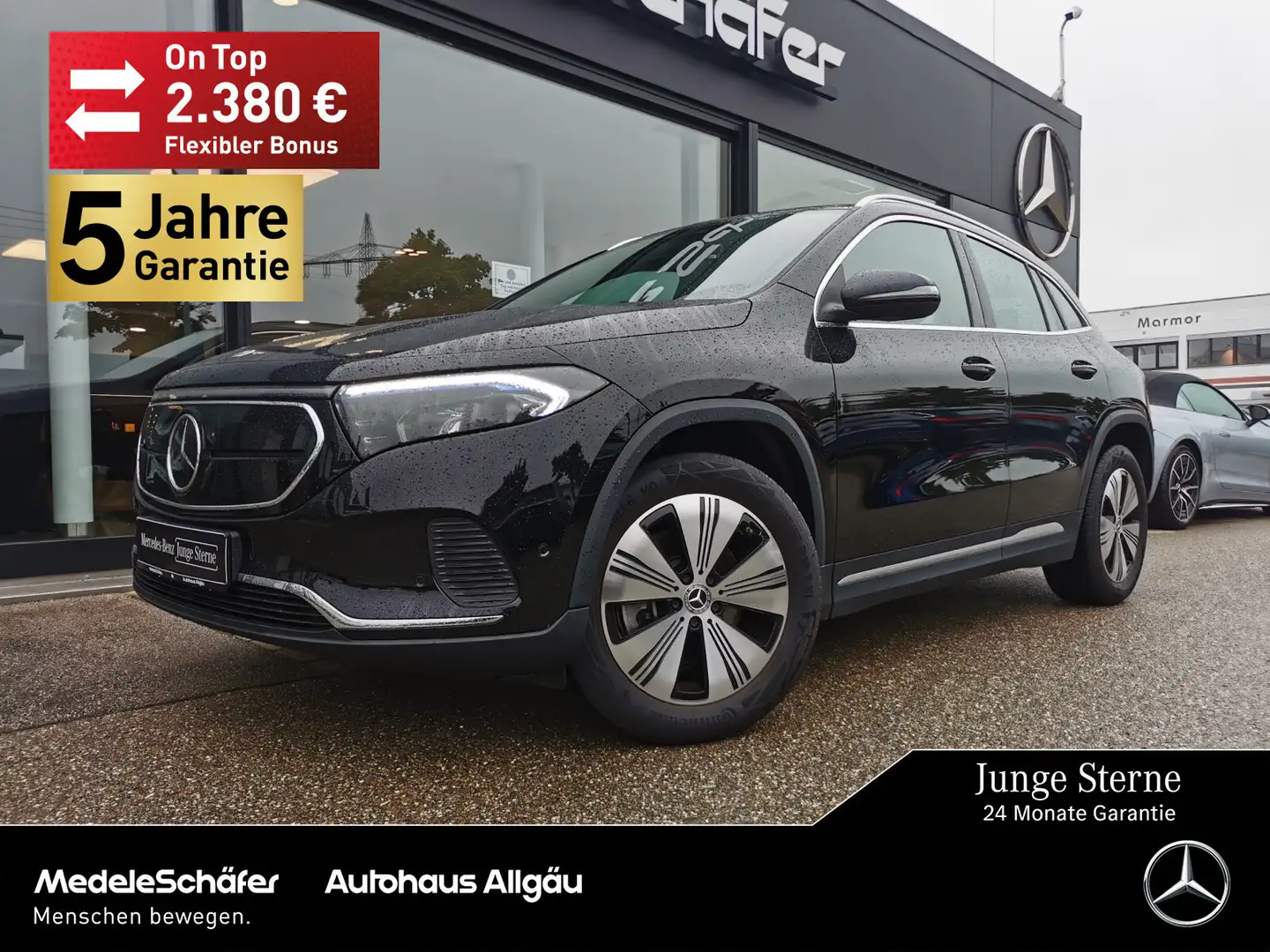 Mercedes-Benz EQA 250 EQA 250 Progressive Distronic Ambiente Kamera LED Schwarz - 1