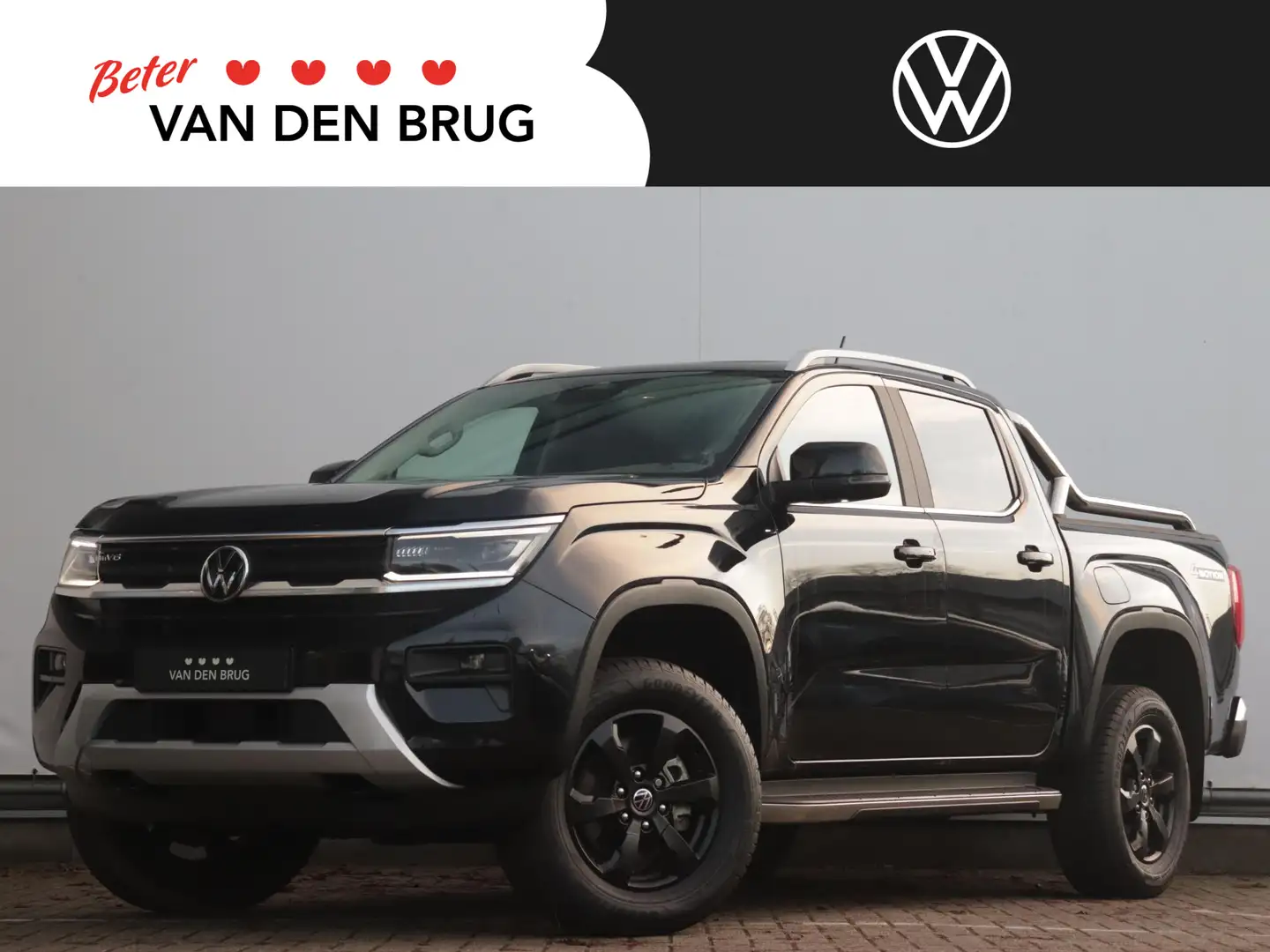 Volkswagen Amarok 3.0 TDI 241pk V6 4Motion | Trekhaak (3500kg) | Ach Noir - 1