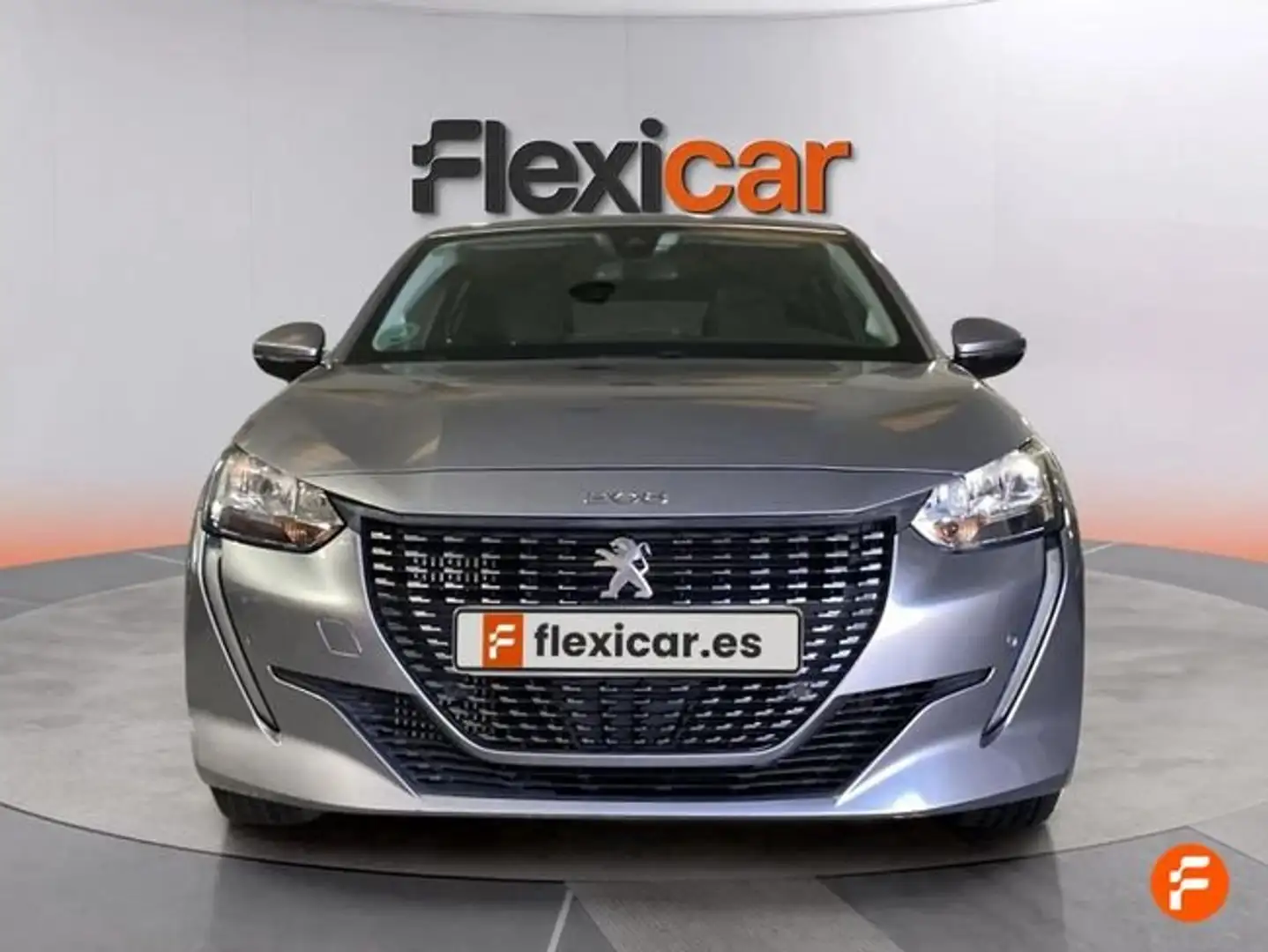 Peugeot 208 PureTech 73kW (100CV) Allure Gris - 2