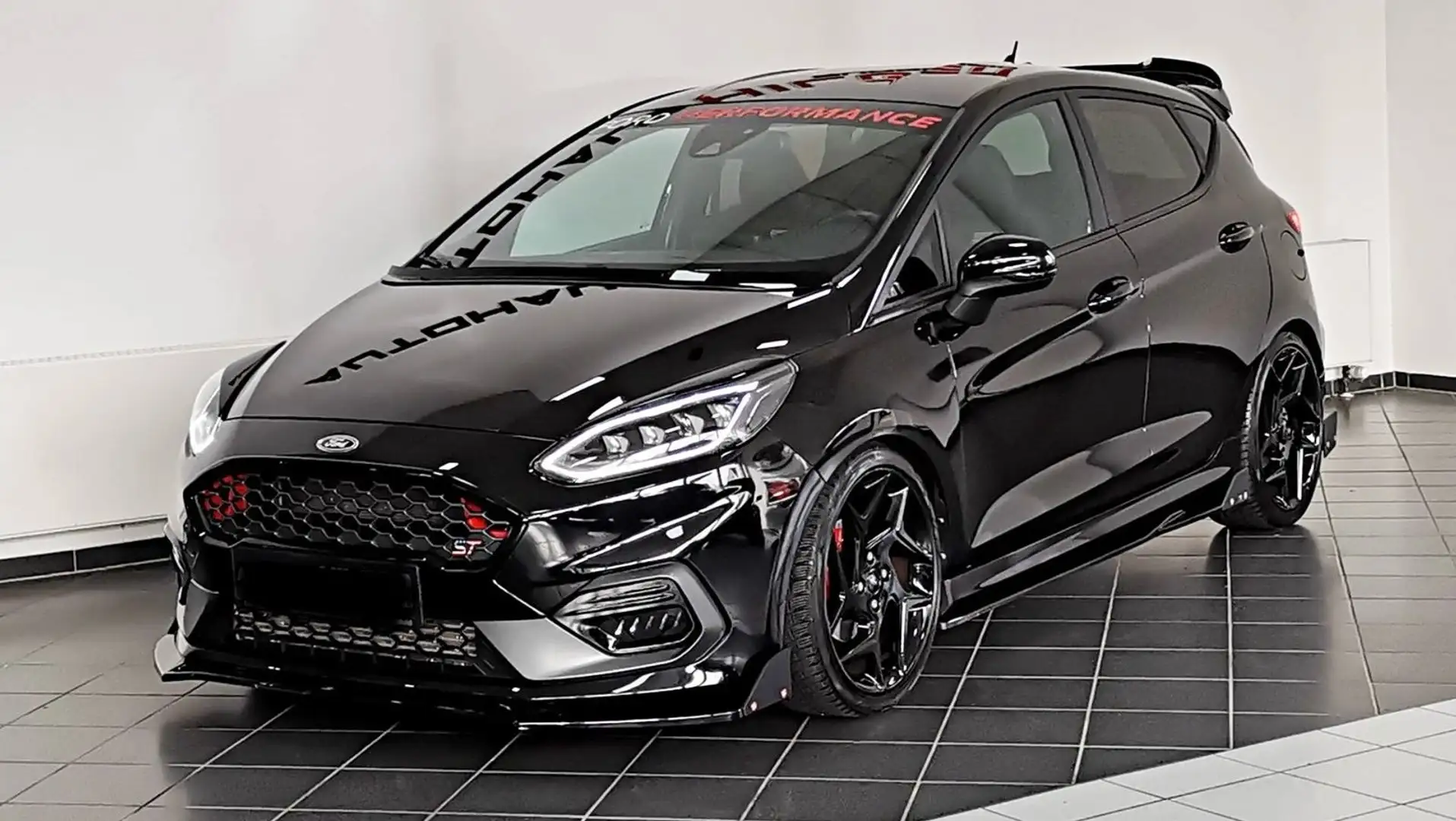 Ford Fiesta MILLTEK MAXTON H&R Fiesta 5p 1.5 ecoboost ST s Noir - 1
