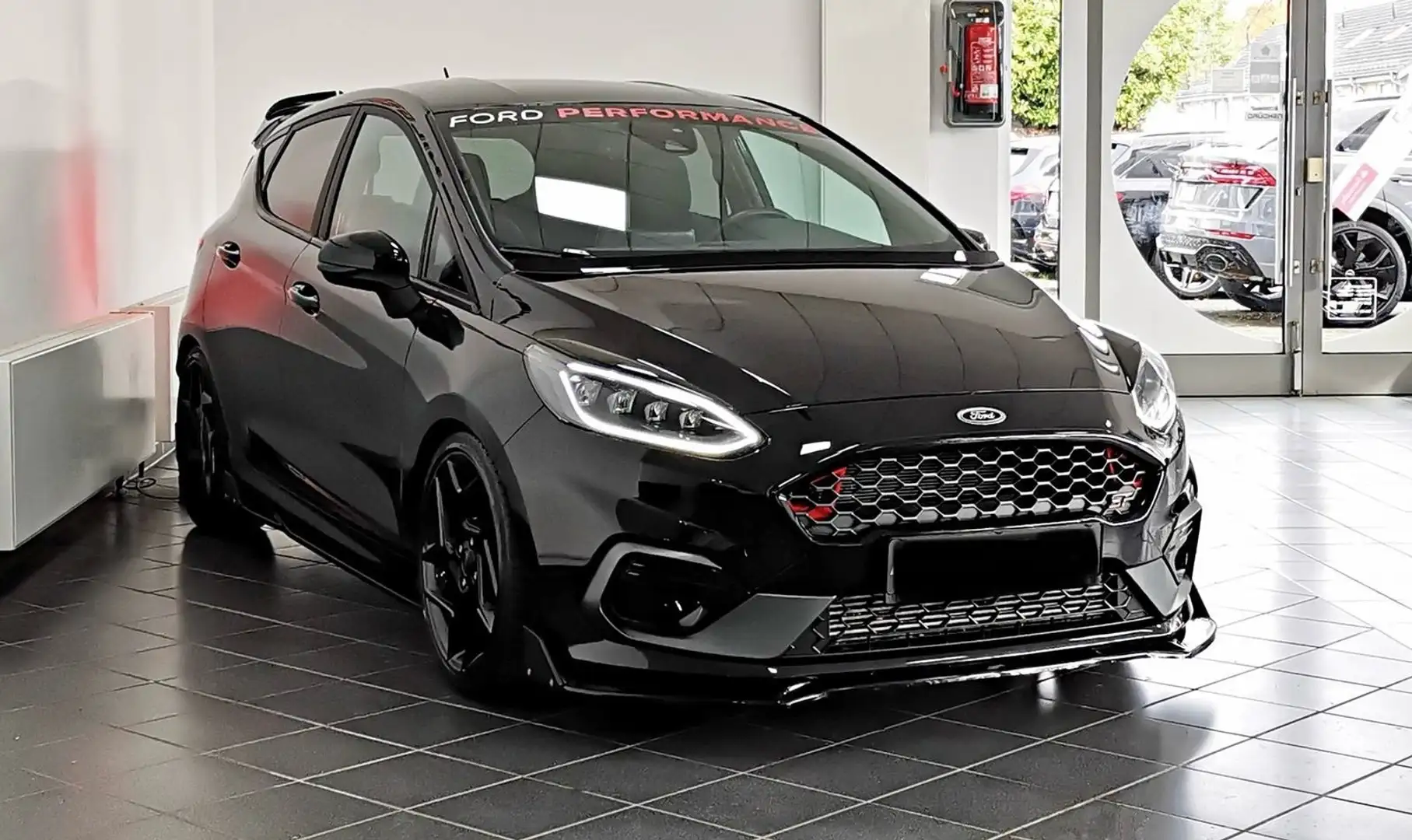 Ford Fiesta MILLTEK MAXTON H&R Fiesta 5p 1.5 ecoboost ST s Noir - 2