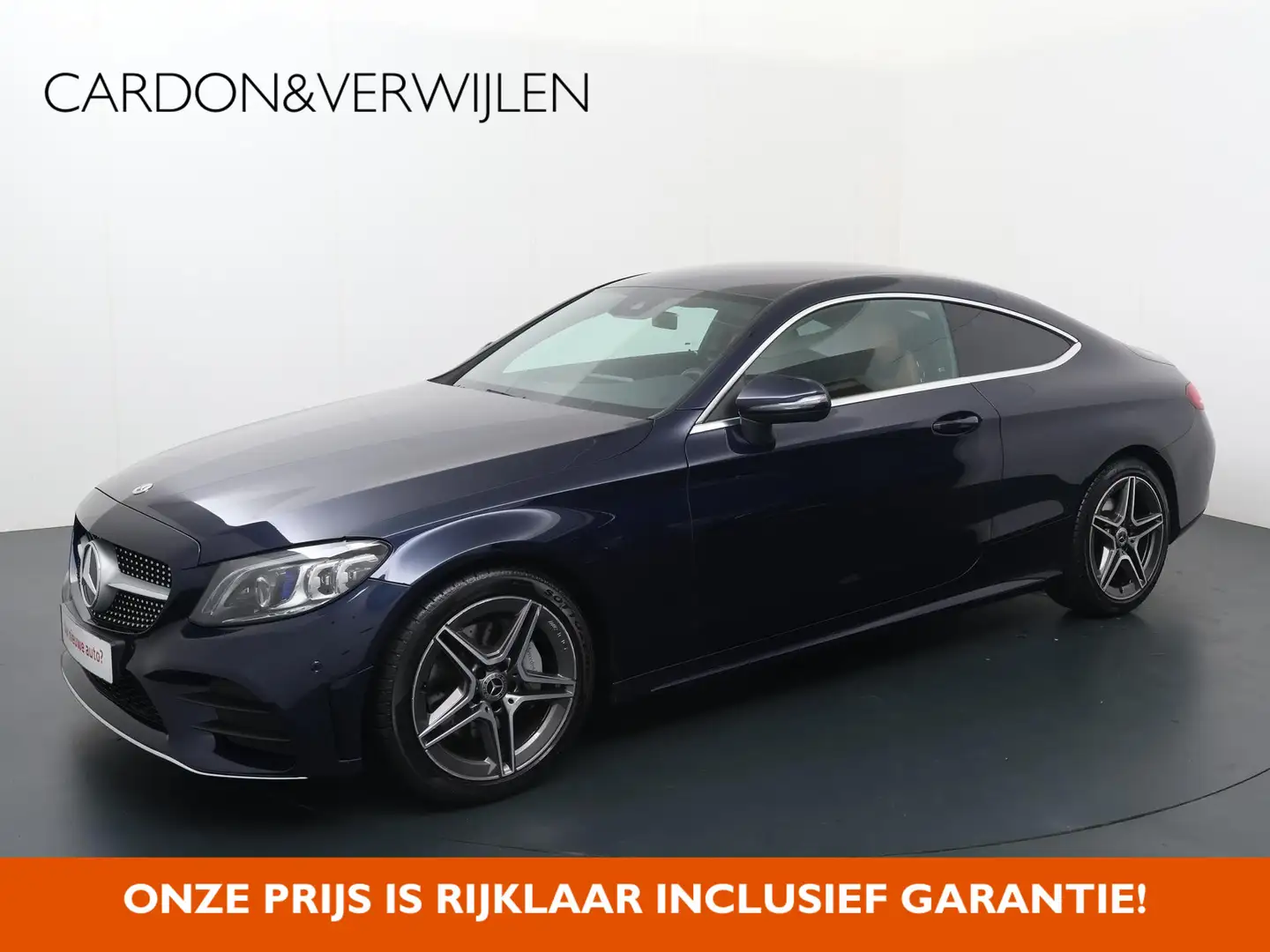 Mercedes-Benz C 180 Coupé Premium Pack Azul - 1