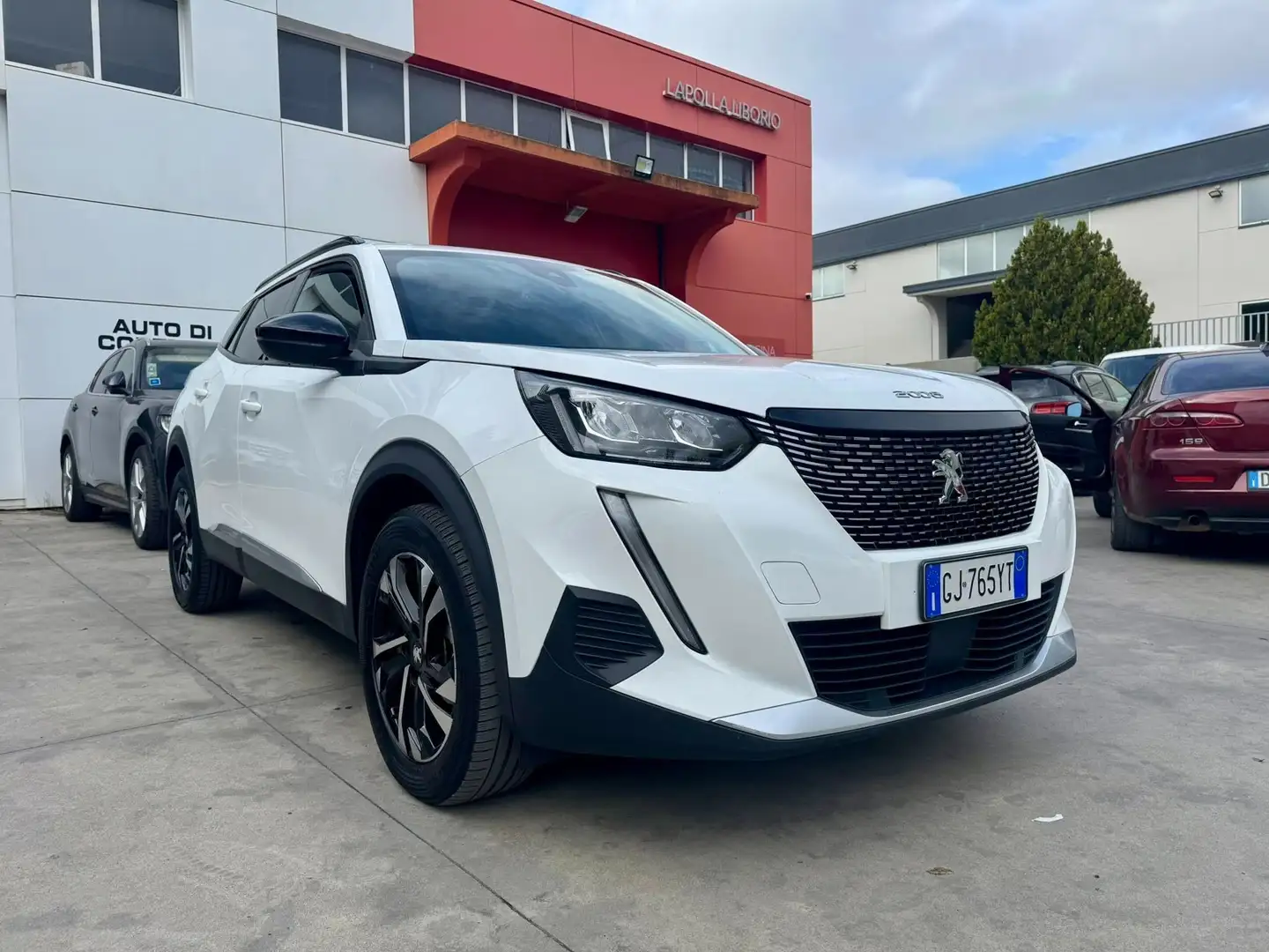 Peugeot 2008 2008 II 2020 1.5 bluehdi Allure Pack s Bianco - 2