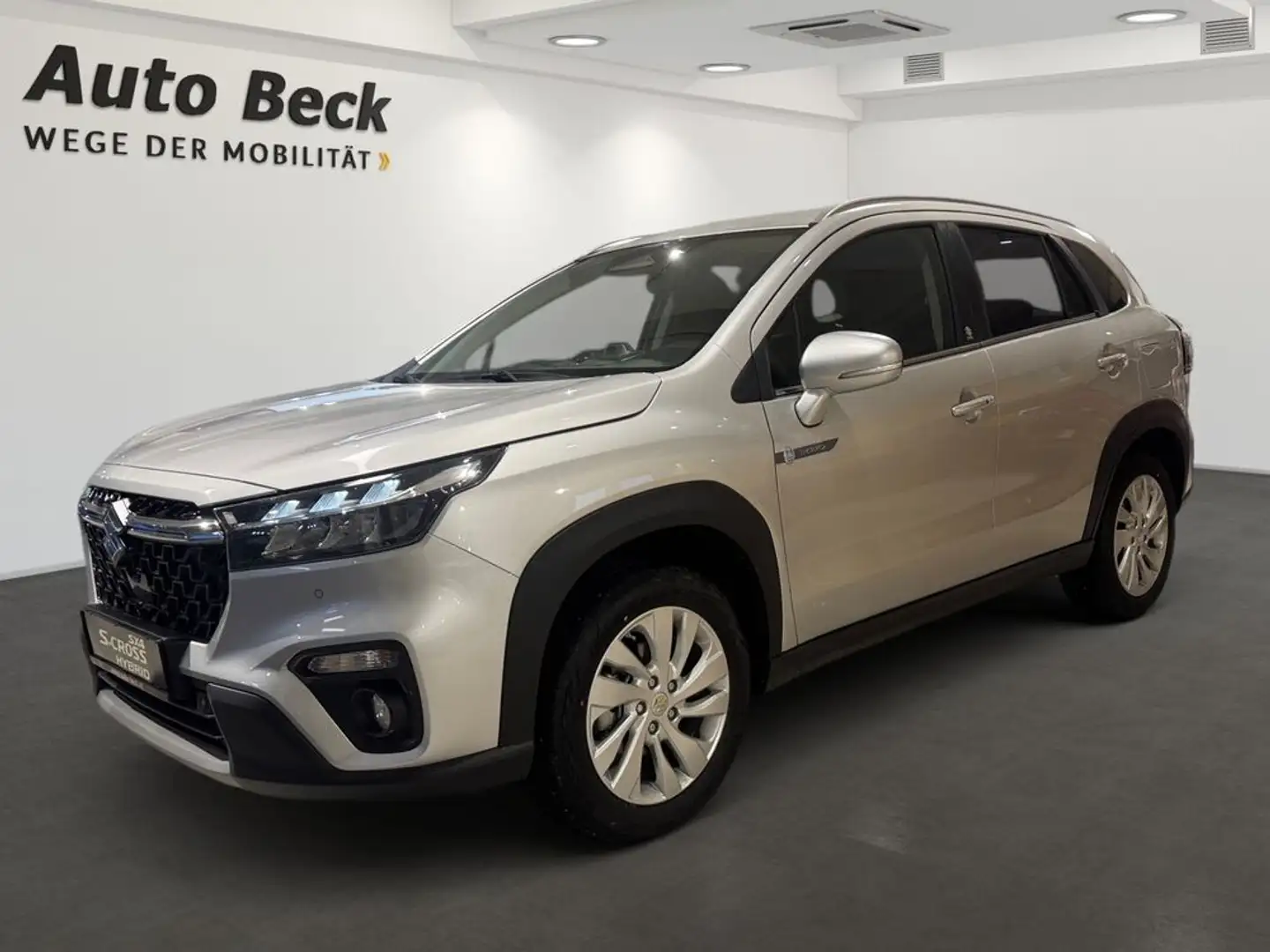 Suzuki S-Cross 1,4 GL Hybrid ALLGRIP shine 6AT Silber - 1