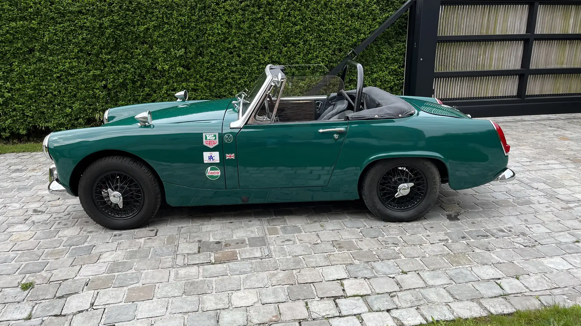 MG Midget 1275cc versie - oldtimer van 1968 - 1
