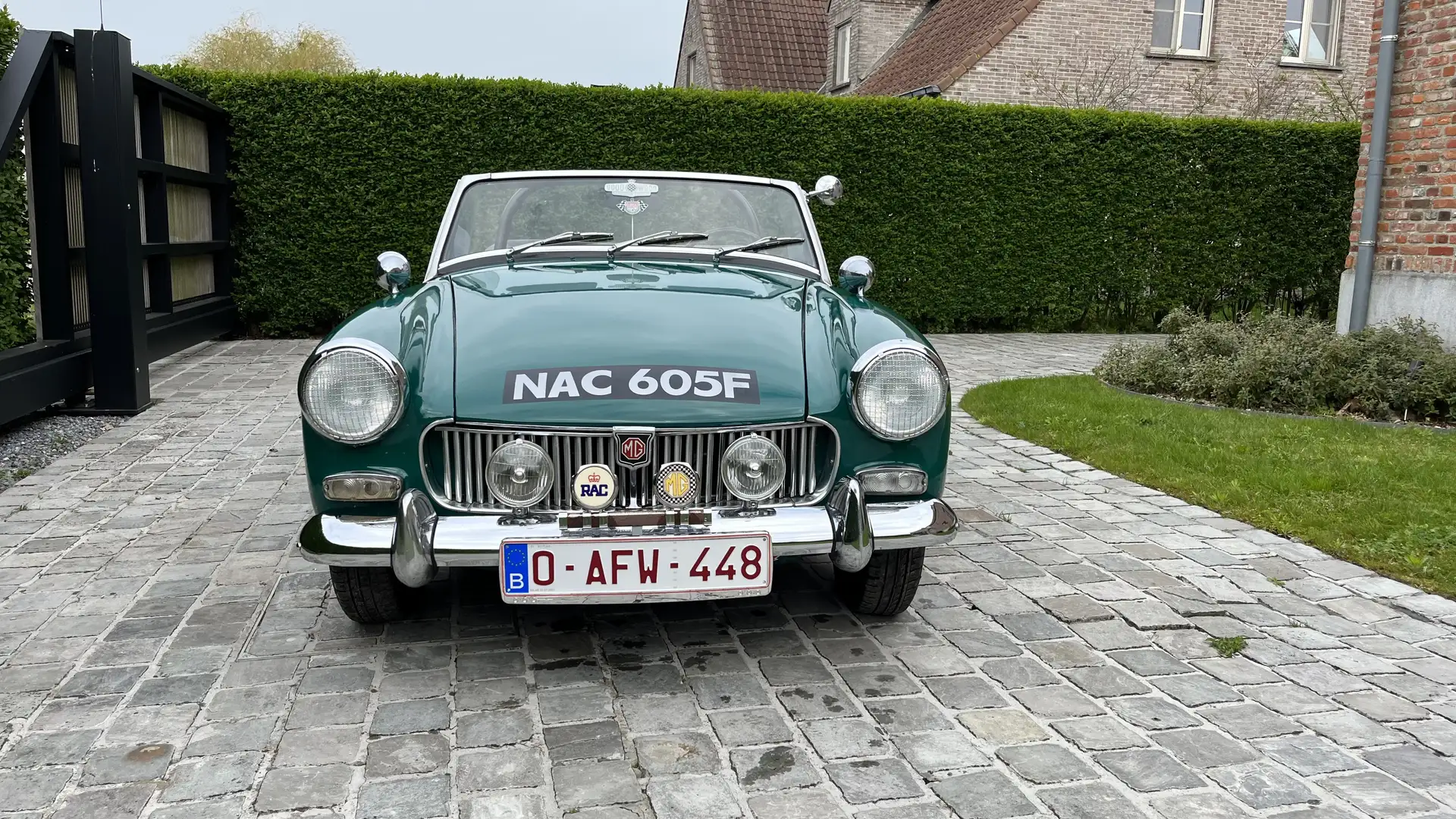 MG Midget 1275cc versie - oldtimer van 1968 - 2