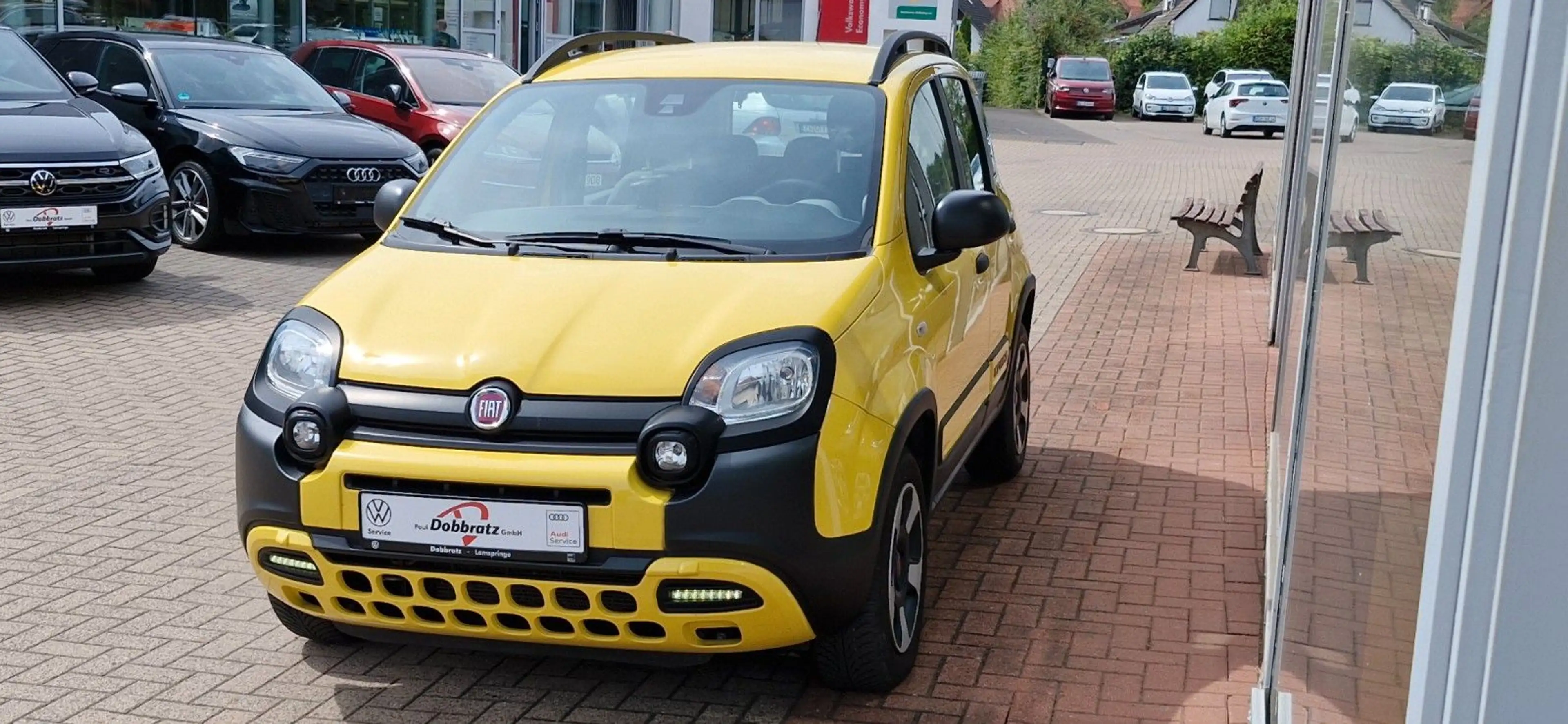 Fiat Panda City Cross — photo 2