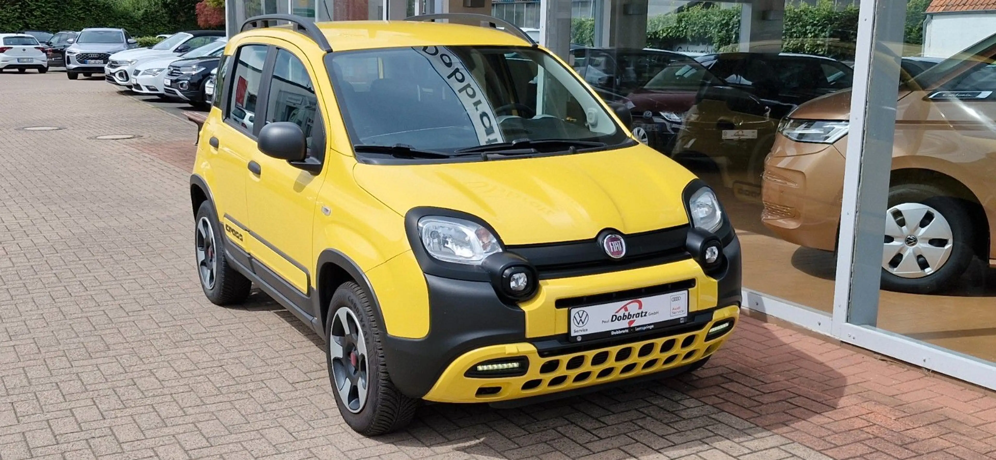 Fiat Panda City Cross — photo 3