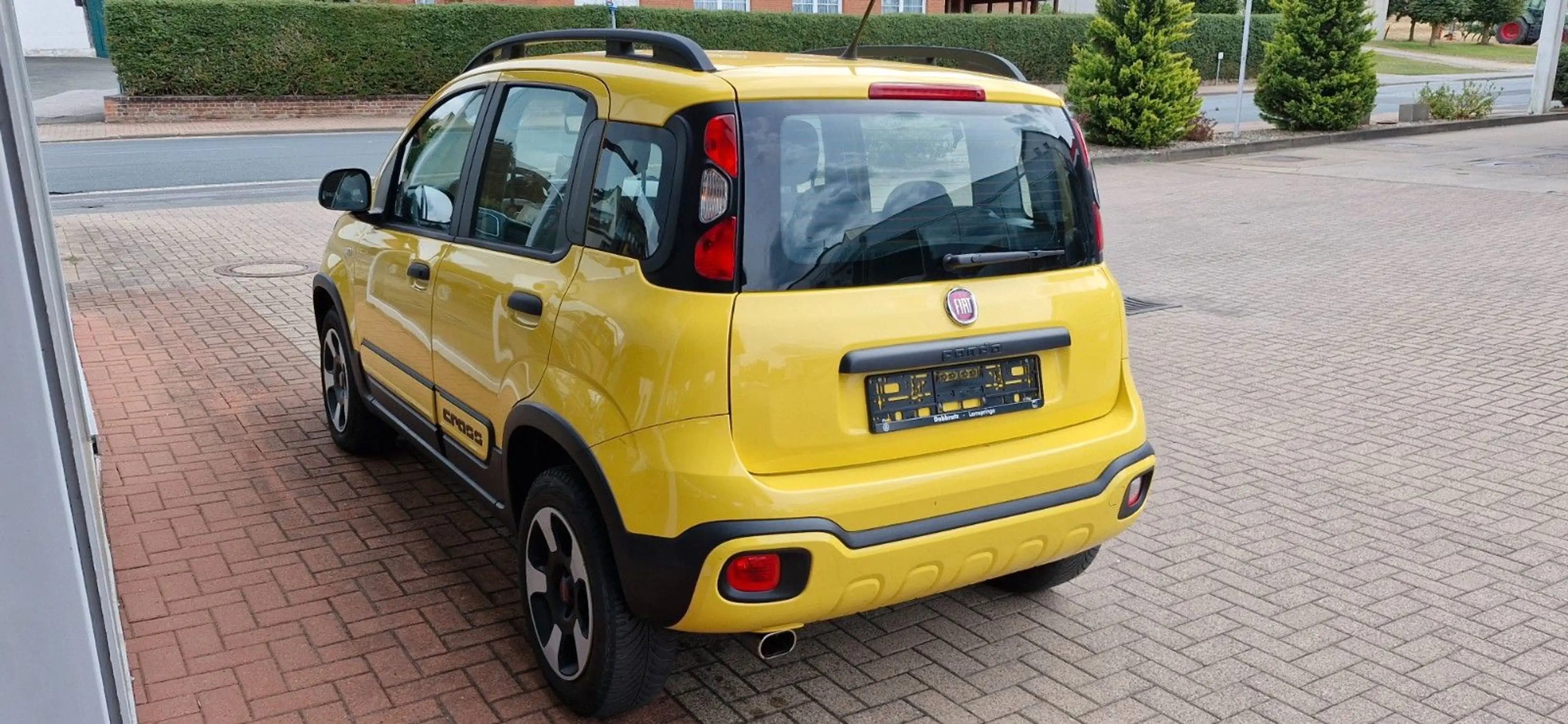 Fiat Panda City Cross — photo 6