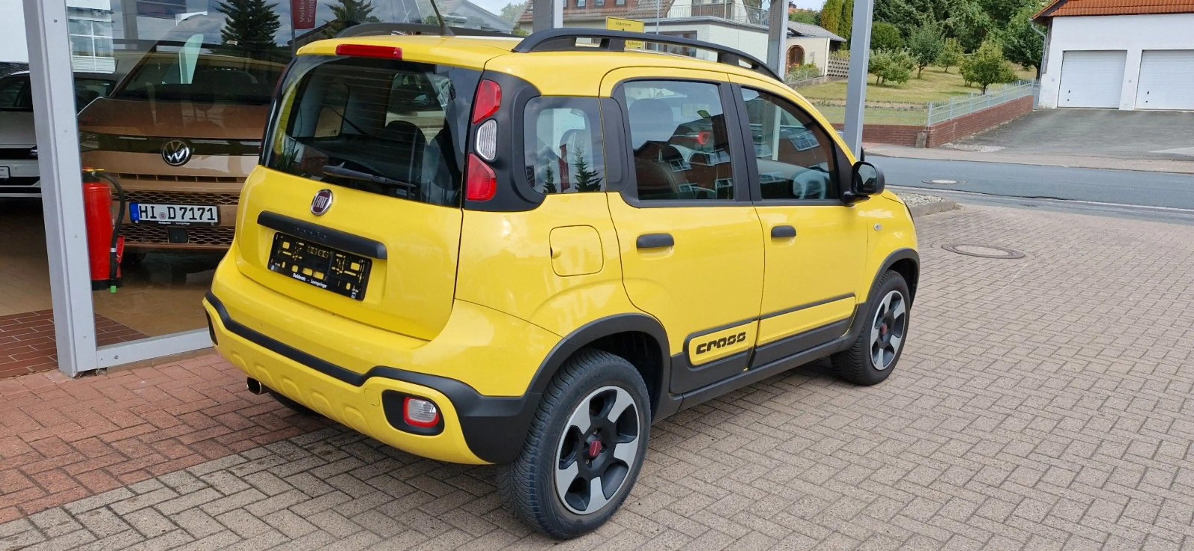 Fiat Panda City Cross — photo 5