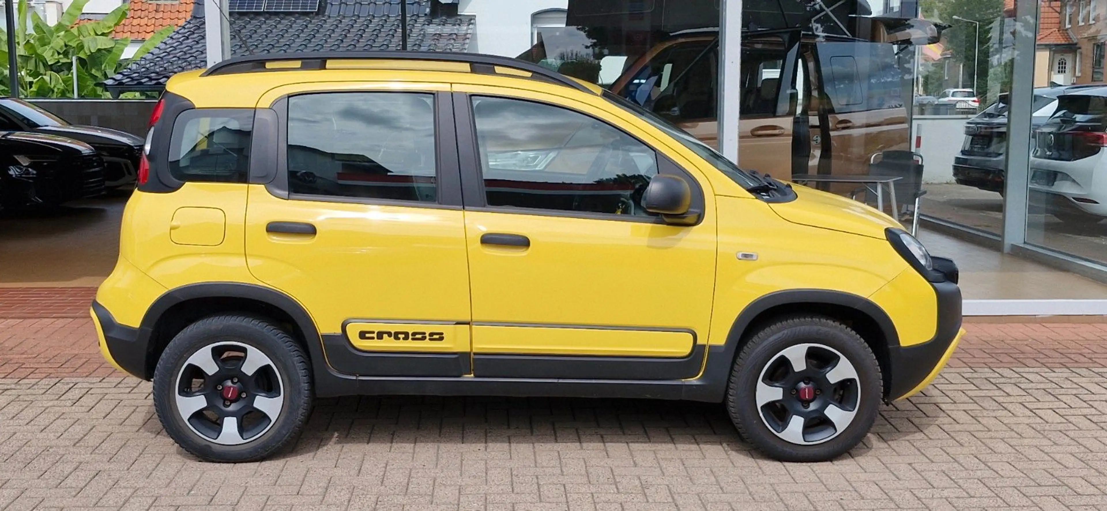 Fiat Panda City Cross — photo 4