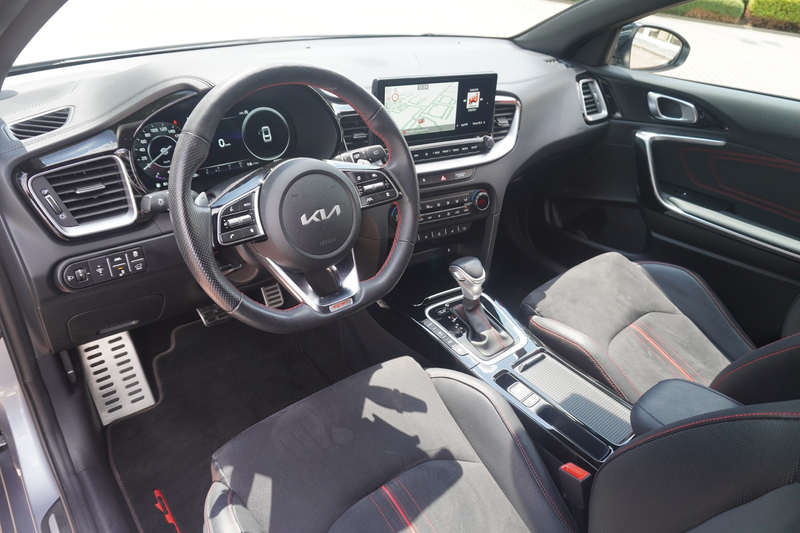 Kia ProCeed / pro_cee'd ProCeed 1.6 T-GDI GT Aut. LED Navi Kamera ACC — photo 8