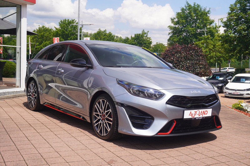 Kia ProCeed / pro_cee'd ProCeed 1.6 T-GDI GT Aut. LED Navi Kamera ACC — photo 5