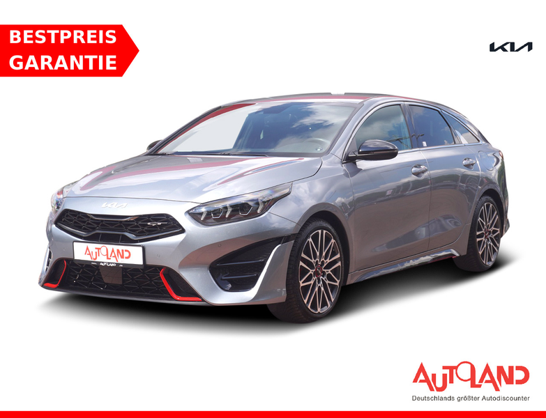 Kia ProCeed / pro_cee'd ProCeed 1.6 T-GDI GT Aut. LED Navi Kamera ACC