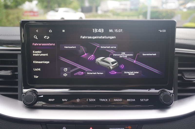 Kia ProCeed / pro_cee'd ProCeed 1.6 T-GDI GT Aut. LED Navi Kamera ACC — photo 14