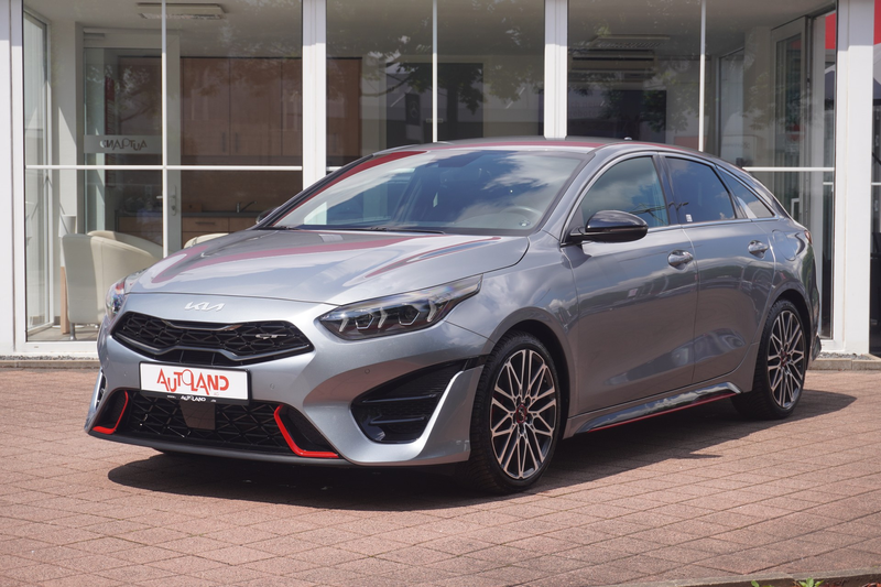 Kia ProCeed / pro_cee'd ProCeed 1.6 T-GDI GT Aut. LED Navi Kamera ACC — photo 2