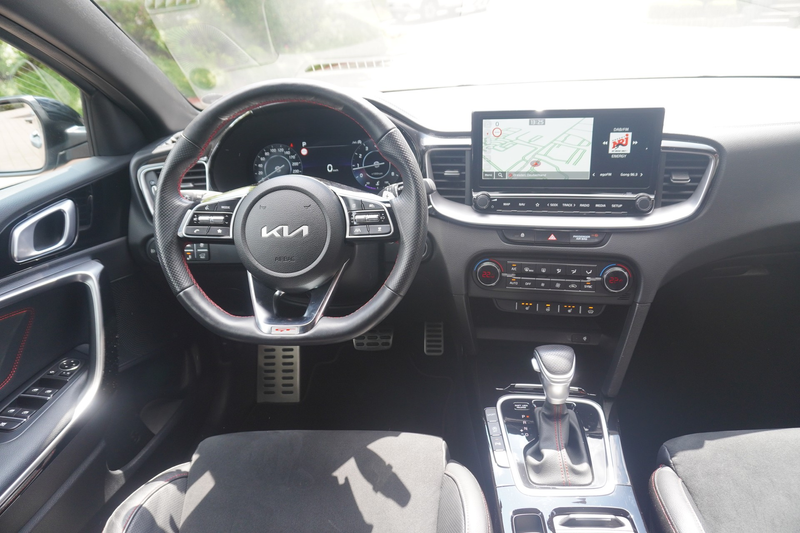 Kia ProCeed / pro_cee'd ProCeed 1.6 T-GDI GT Aut. LED Navi Kamera ACC — photo 9