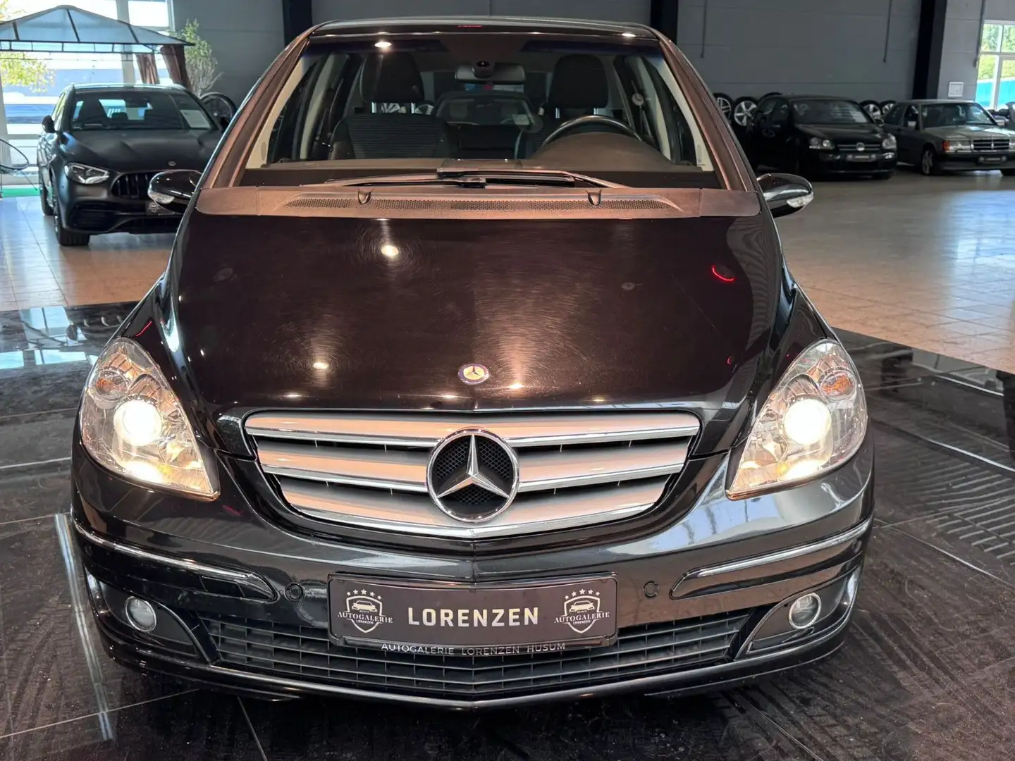 Mercedes-Benz B 200 Automatik Klima Teilleder LM-Felge 2. Hand Schwarz - 2