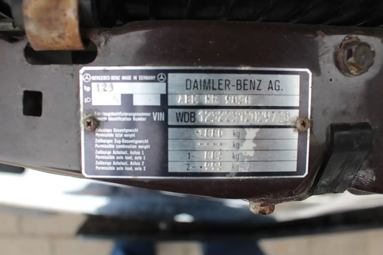 Mercedes-Benz 230 Automatik Schiebedach Servo ZV, foto 6