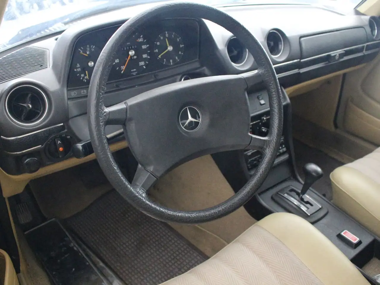Mercedes-Benz 230 Automatik Schiebedach Servo ZV, foto 7