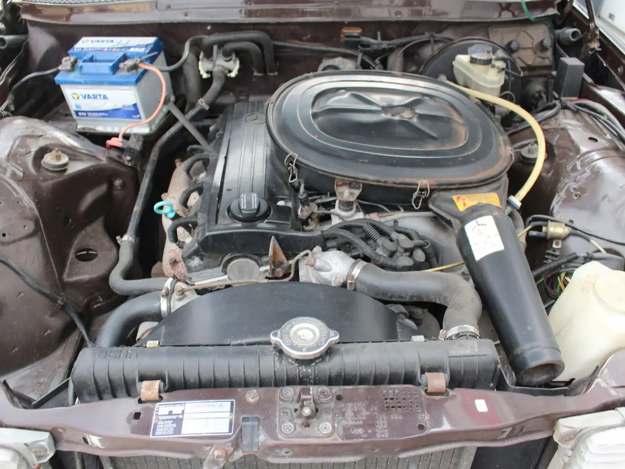 Mercedes-Benz 230 Automatik Schiebedach Servo ZV, foto 5