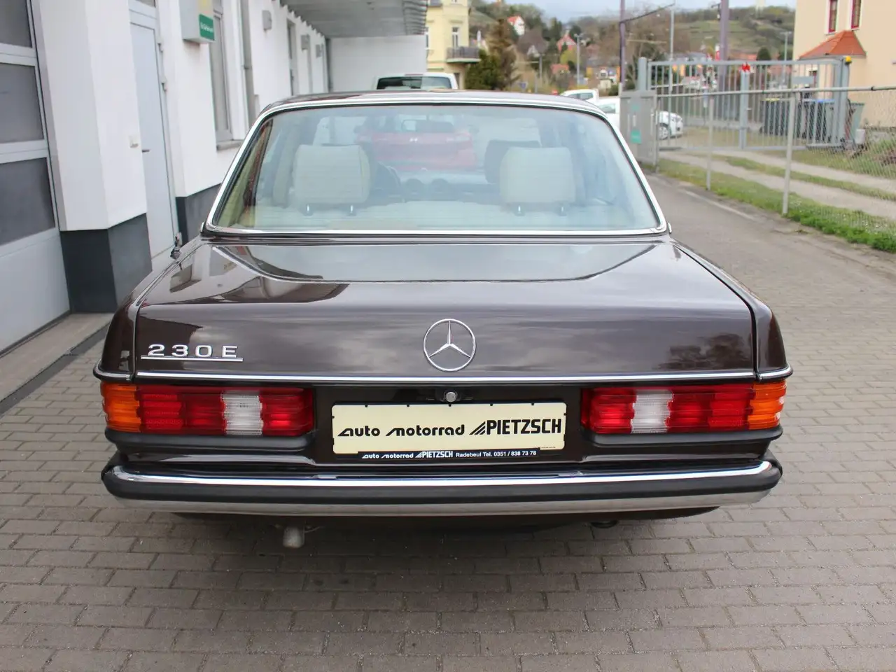 Mercedes-Benz 230 Automatik Schiebedach Servo ZV, foto 4