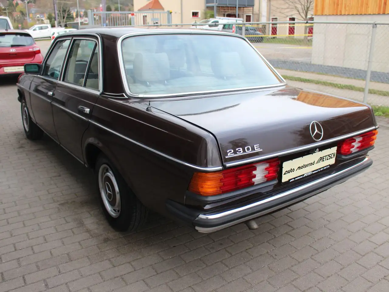 Mercedes-Benz 230 Automatik Schiebedach Servo ZV, foto 2