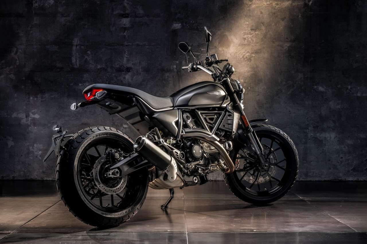 Ducati Scrambler Scrambler Icon Dark