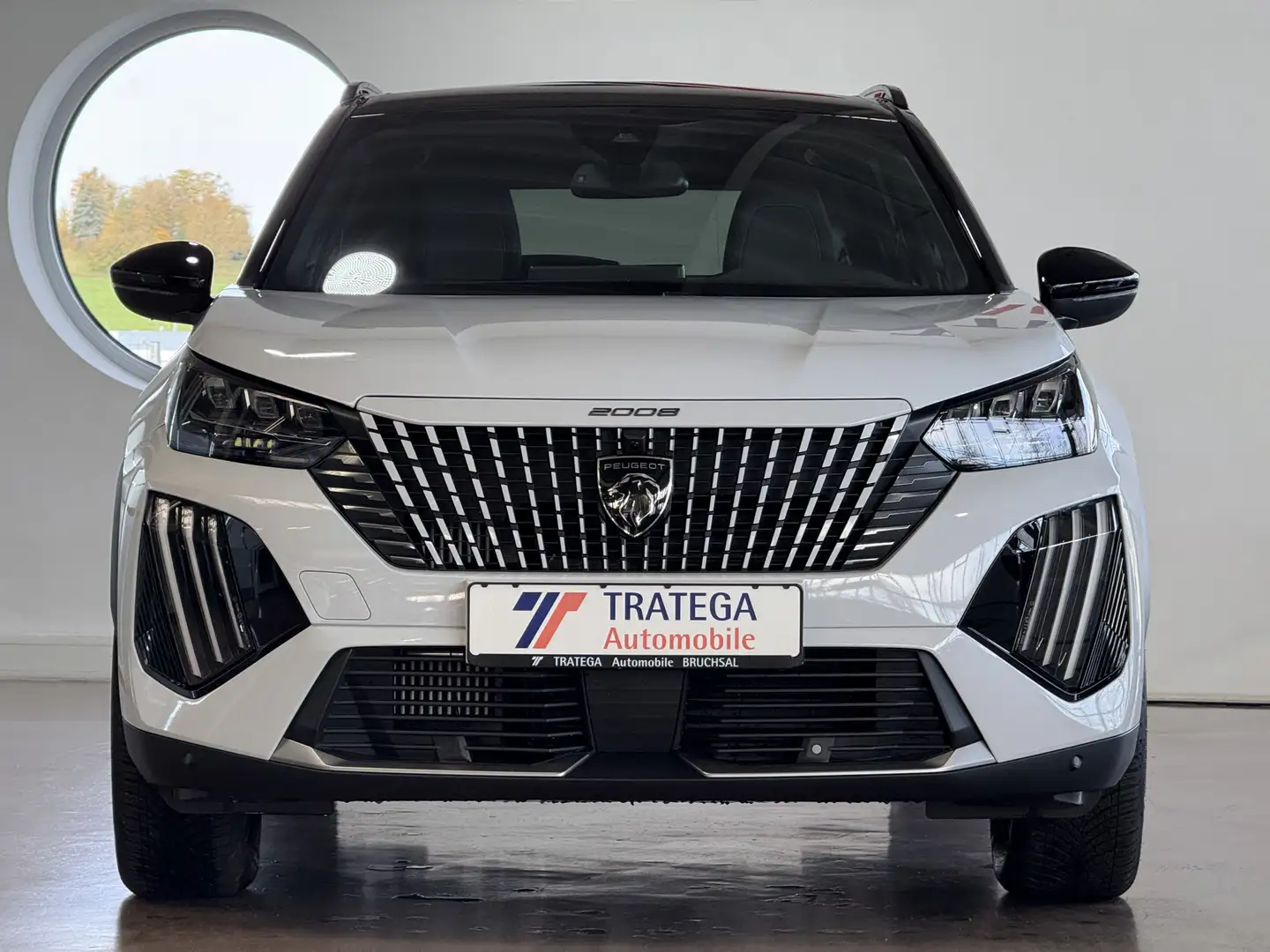 Peugeot 2008 Hybrid 145 e-DSC6 GT Pano ACC 360° TW ACC Weiß - 2