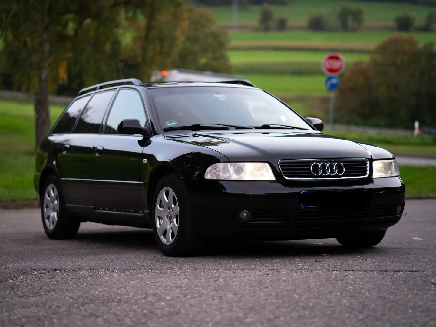 Audi A4 A4 Avant 1.8 Black - 2