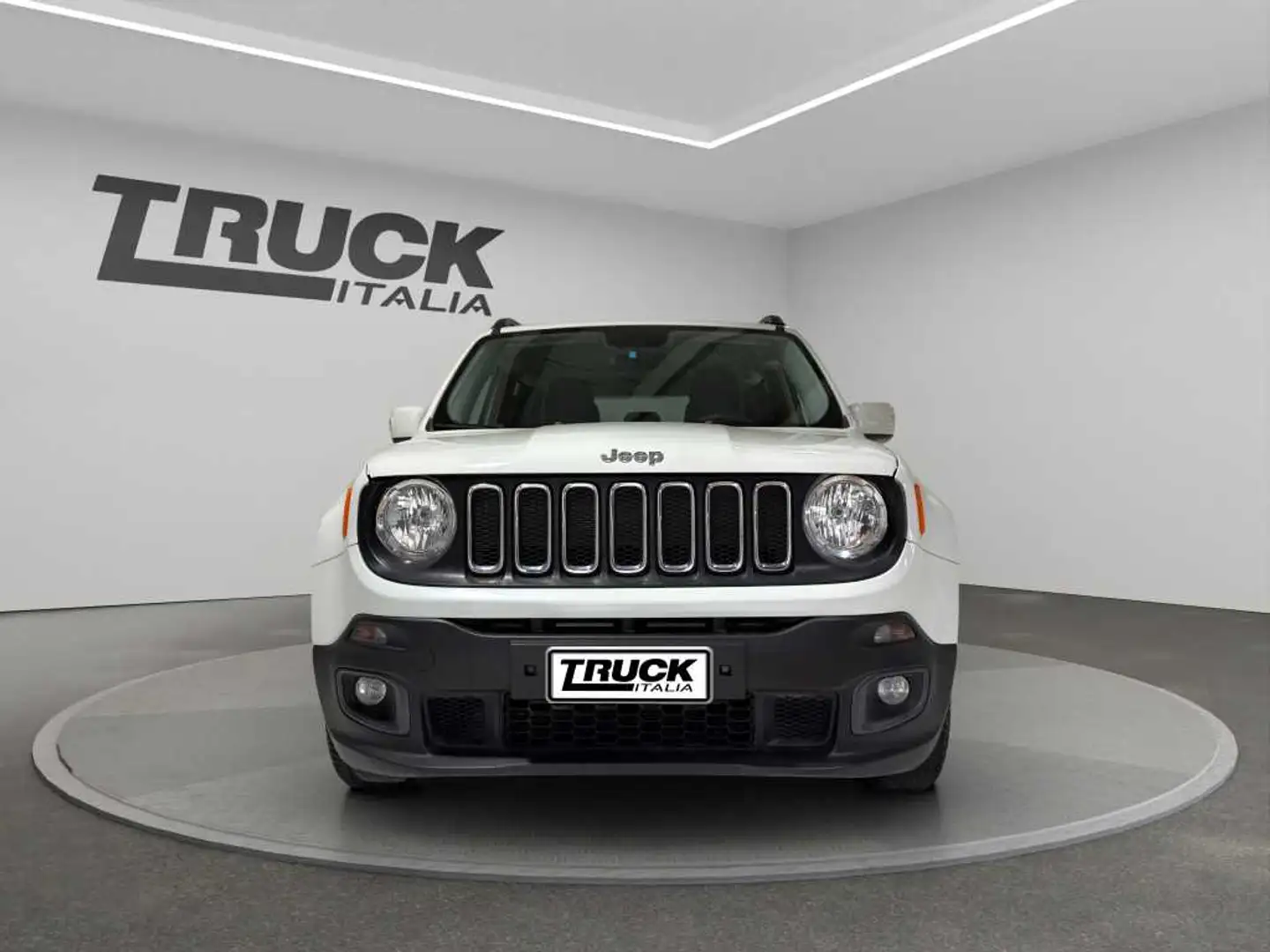 Jeep Renegade - Renegade 1.4 tjt Longitude fwd 120cv Gpl Blanc - 2