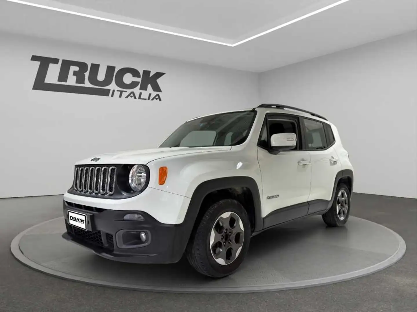 Jeep Renegade - Renegade 1.4 tjt Longitude fwd 120cv Gpl Blanc - 1