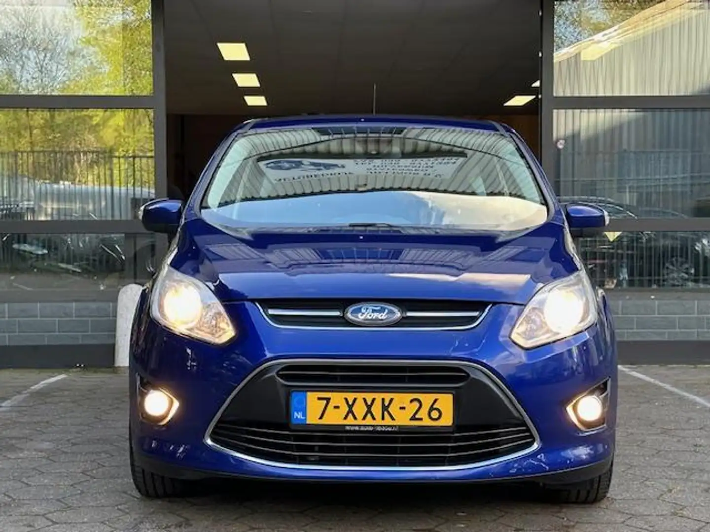 Ford C-Max 1.0 Ecoboost / 2014 / Cruise / Airco Blauw - 2