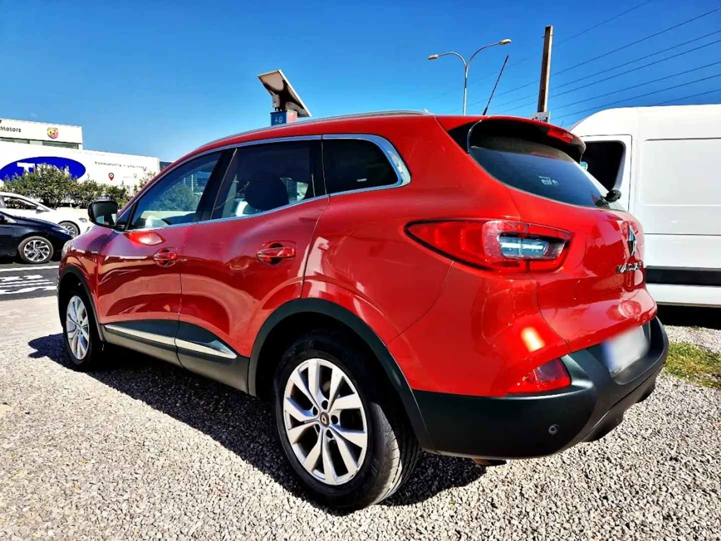 Renault Kadjar 1.2 TCe Energy Limited 97kW Rojo - 2