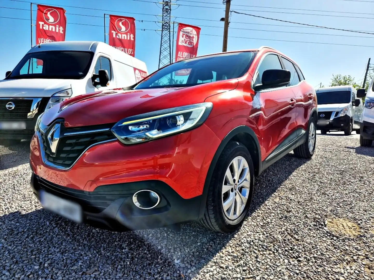 Renault Kadjar 1.2 TCe Energy Limited 97kW Rojo - 1