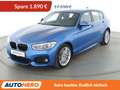 BMW 118 118i M Sport*NAVI*LED*TEMPO*PDC* Bleu - thumbnail 1