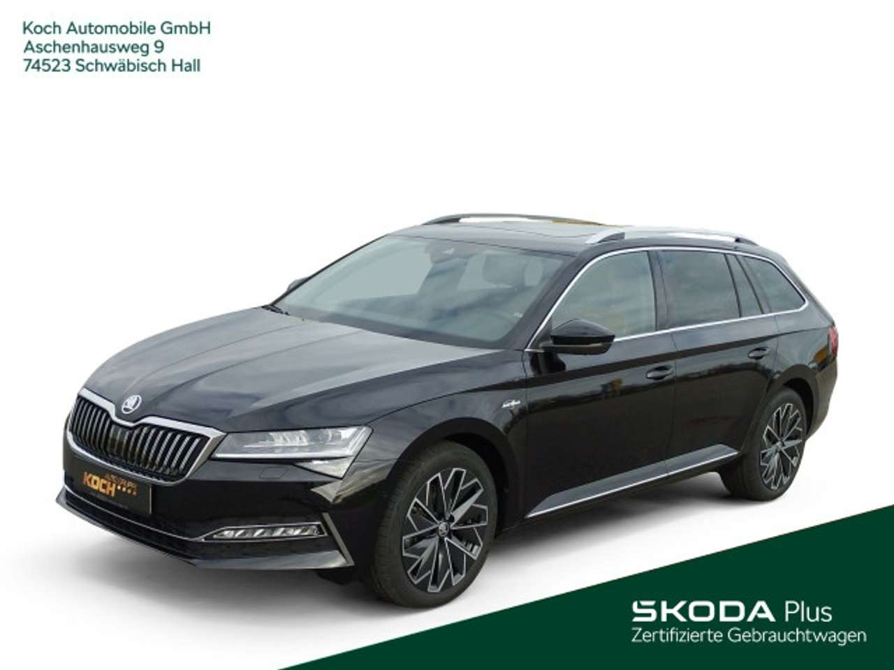 Skoda Superb 2024
