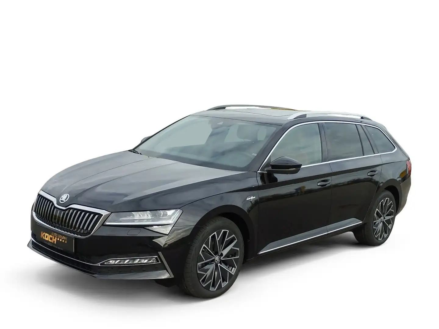 Skoda Superb Combi L&K*2.0TDI*DSG*4x4*NAVI*PANODACH* Schwarz - 2