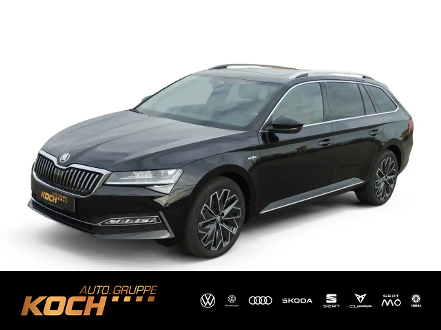 Skoda Superb Combi L&K*2.0TDI*DSG*4x4*NAVI*PANODACH* Schwarz - 1