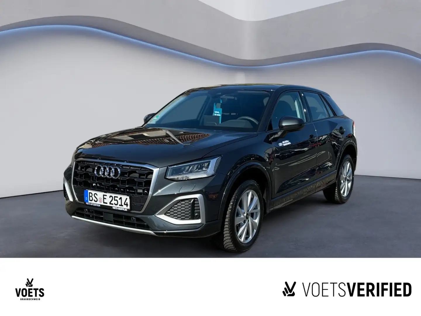 Audi Q2 advanced 35 TFSI S-tronic LED+SHZ+NAVI Grau - 1