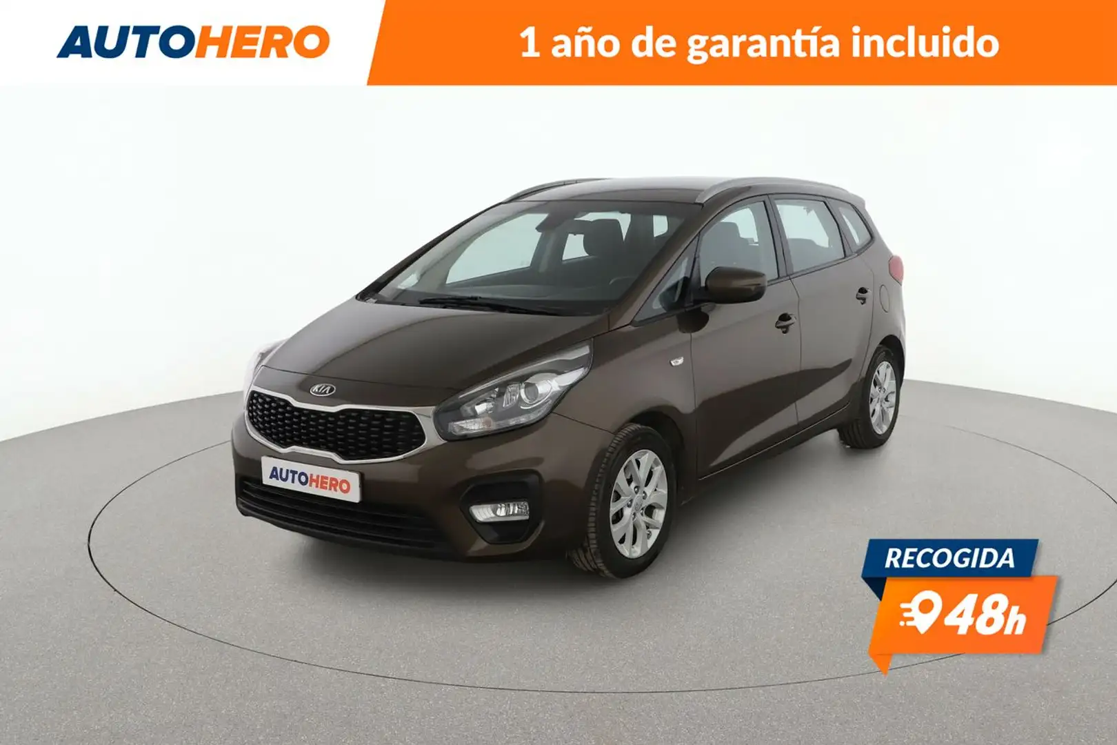 Kia Carens 1.6 GDi Concept 135 Hnědá - 1