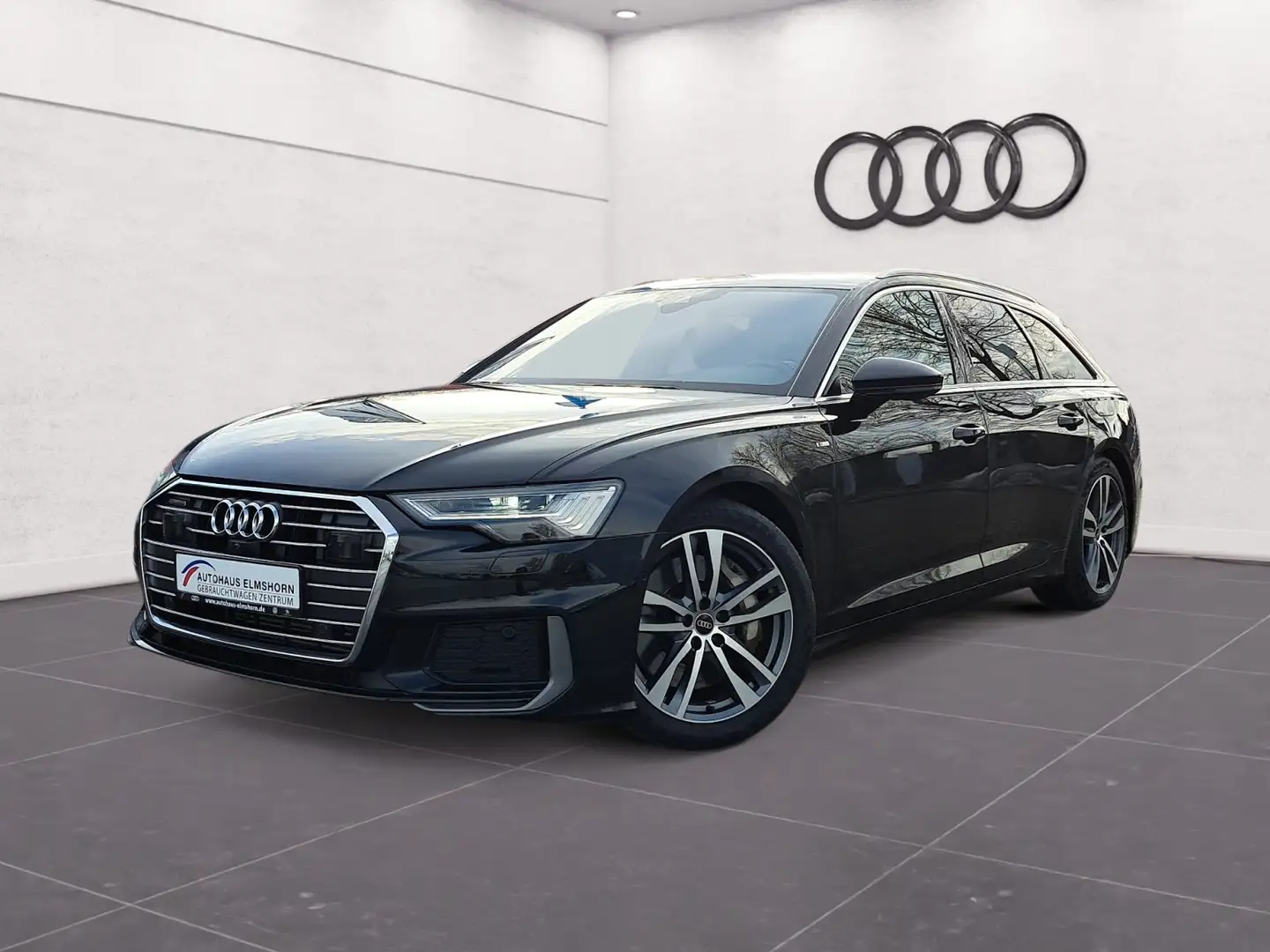 Audi A6 Avant sport 55 TFSIe quattro S tronic S line AHK Schwarz - 2