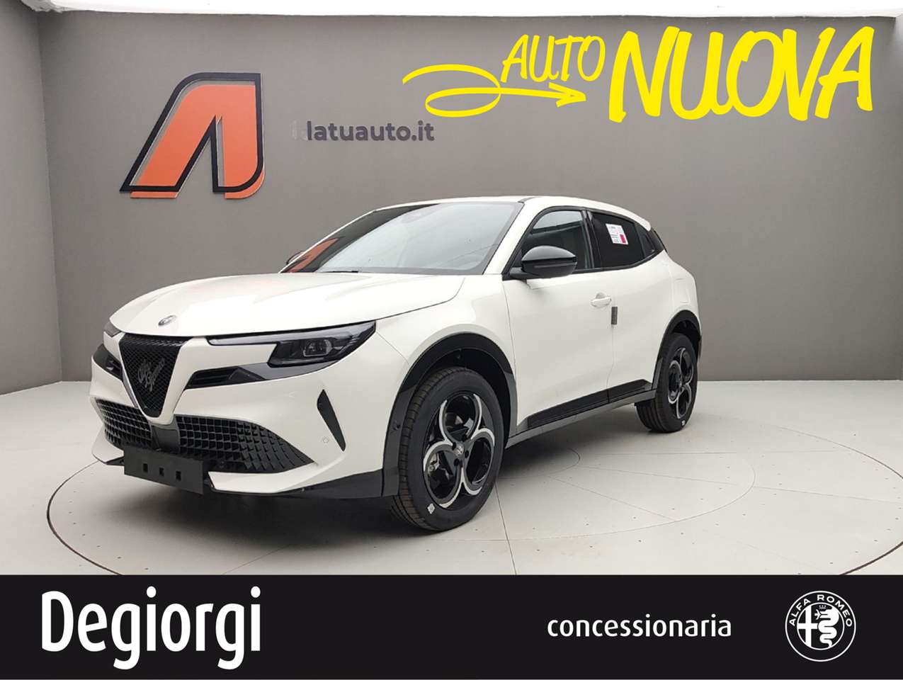 Alfa Romeo Junior 1.2 HYBRID 145CV Q4