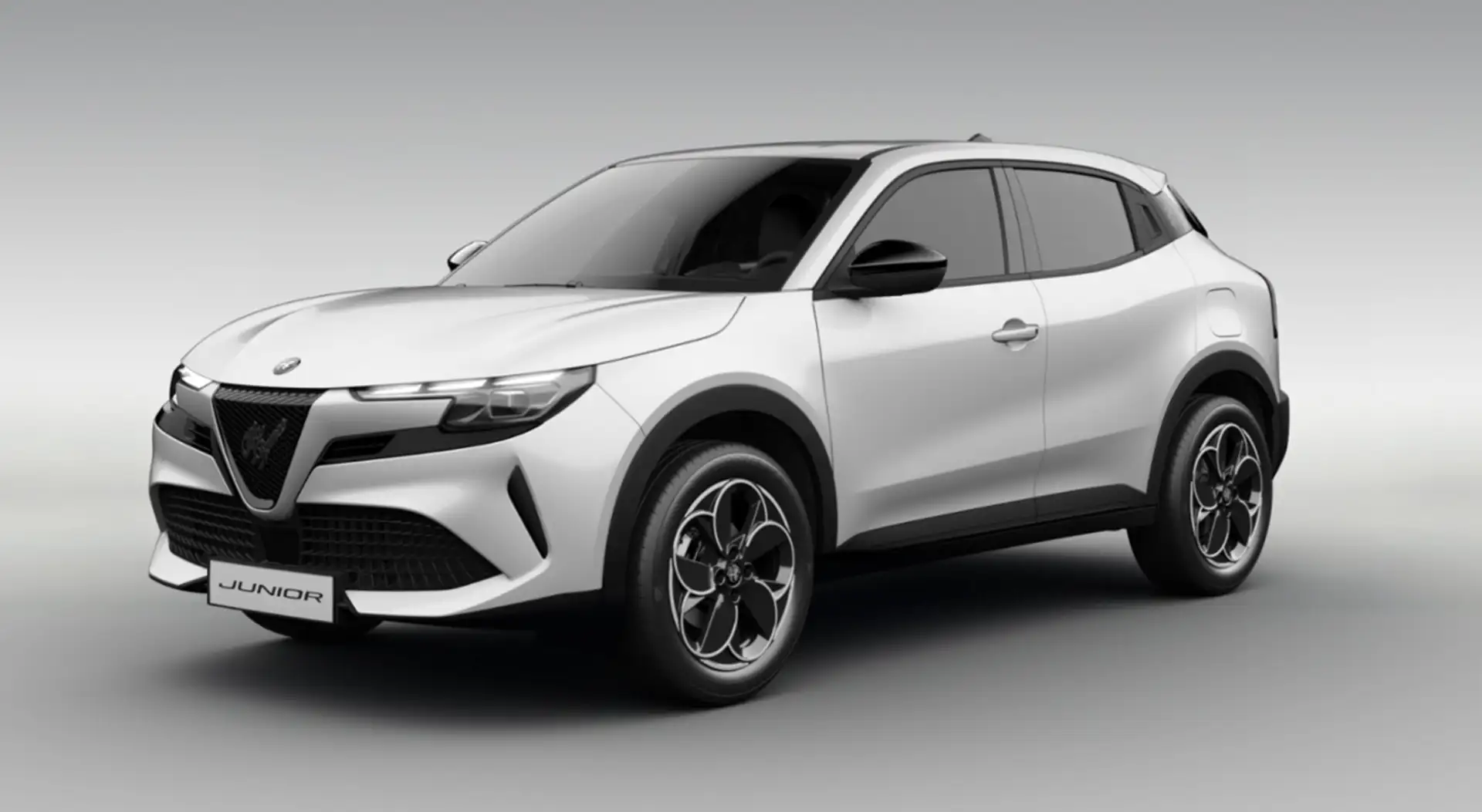 Alfa Romeo Junior 1.2 HYBRID 145CV Q4 Bianco - 2