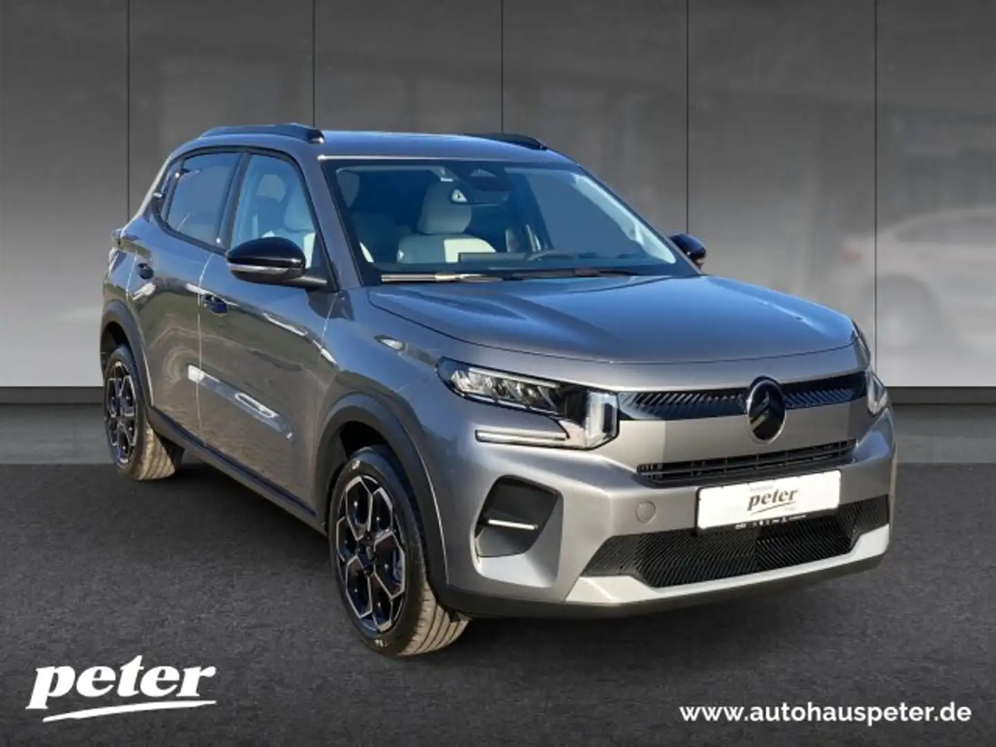 Citroen C3 C3 Turbo 100 MAX +Navi+Kamera+LED+DAB+Alufelgen Grau - 2